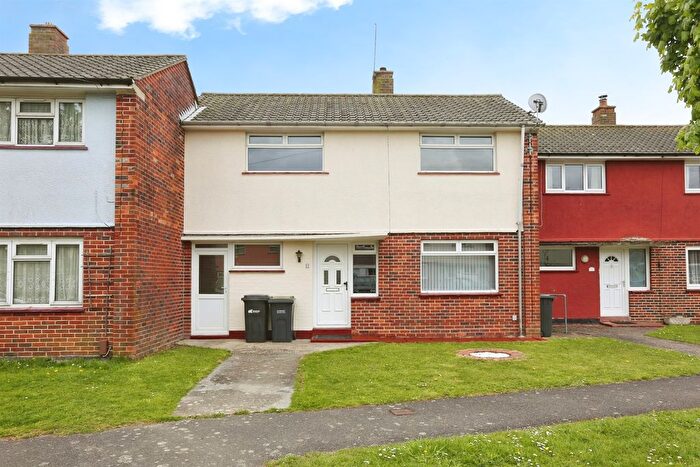 2 Bedroom Terraced House For Sale In Chale Close, Gosport, PO13