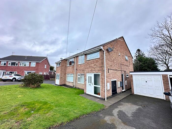 1 Bedroom Flat To Rent In High Meadow, Hathern, LE12