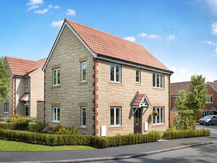 3 Bedroom Detached House For Sale In "The Charnwood Corner" At Malmesbury Road, Chippenham, SN15