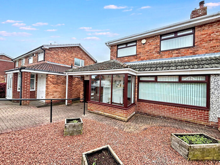 3 Bedroom Semi-Detached House For Sale In Woodhorn Drive, Choppington, Northumberland, NE62