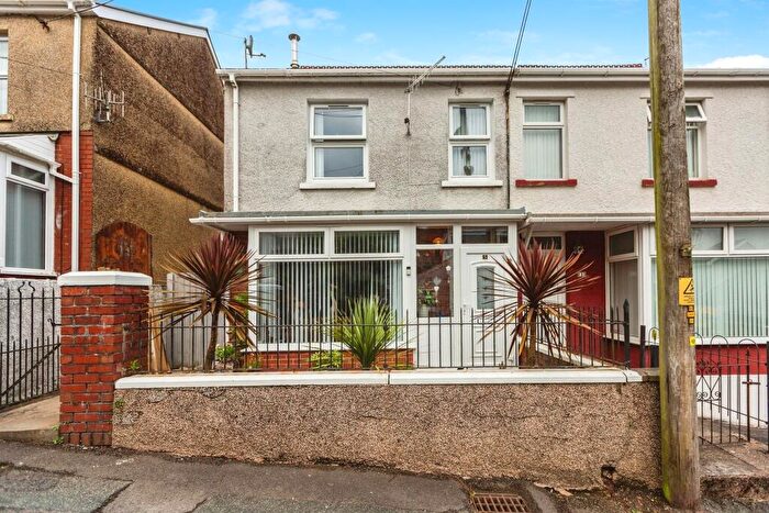 2 Bedroom Semi-Detached House For Sale In Tanywern Lane, Ystalyfera, Swansea, SA9