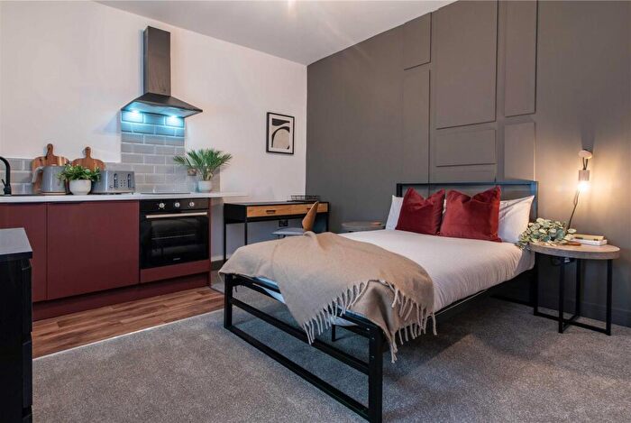 Studio To Rent In Werburgh Street, Derby, DE22