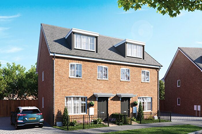3 Bedroom Semi-Detached House For Sale In "The Beech" At London Road, Norman Cross, Peterborough, PE7
