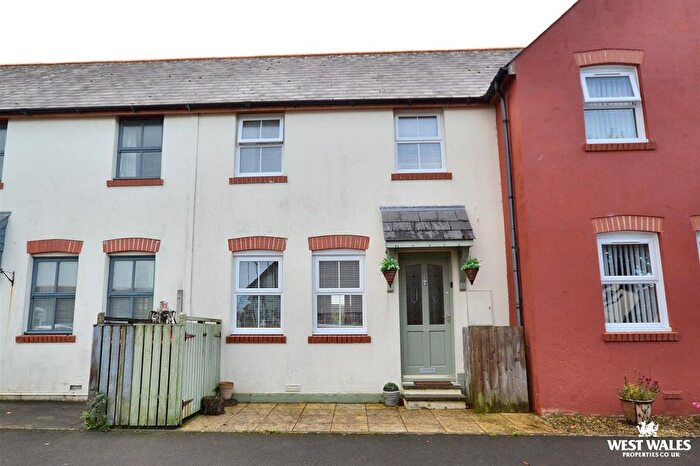 2 Bedroom Semi Detached House For Sale In Heol Ty Newydd, Cilgerran, Cardigan, SA43