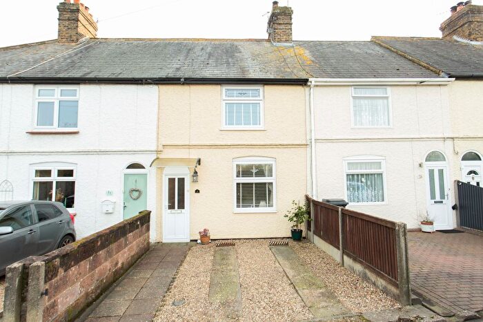 2 Bedroom Terraced House For Sale In The Glen, Upstreet, CT3