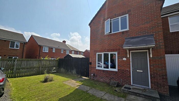 2 Bedroom Semi-Detached House For Sale In Mulberry Avenue, Marley Potts, Sunderland, Tyne And Wear, SR5