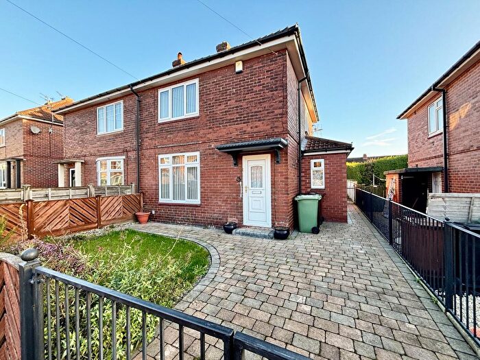 2 Bedroom Semi Detached House For Sale In Highfield Place, Allerton Bywater, Castleford, WF10