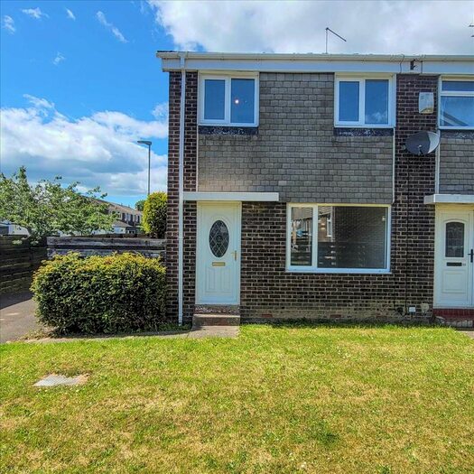 3 Bedroom Terraced House To Rent In Aln Court, Ellington, Morpeth, NE61
