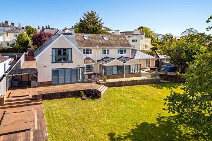 7 Bedroom Detached House For Sale In York Crescent, Babbacombe, Torquay, TQ1