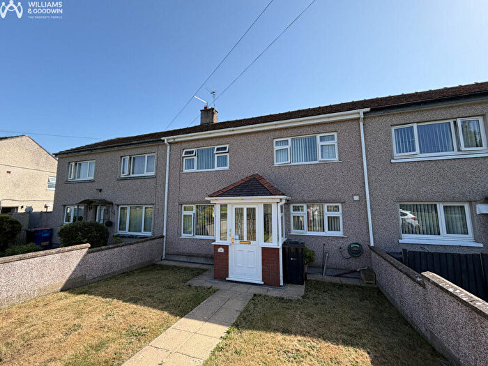 3 Bedroom Terraced House For Sale In Trem Eryri, Llanfairpwllgwyngyll, Anglesey, LL61
