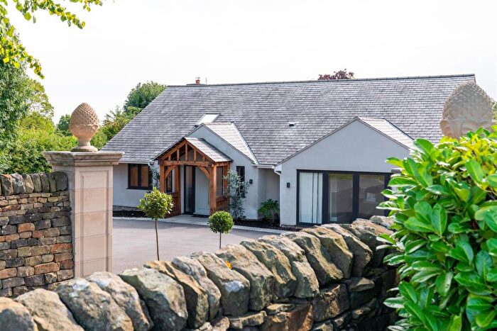 5 Bedroom Detached House For Sale In Greenway, Matlock Road, Walton, Chesterfield, S42