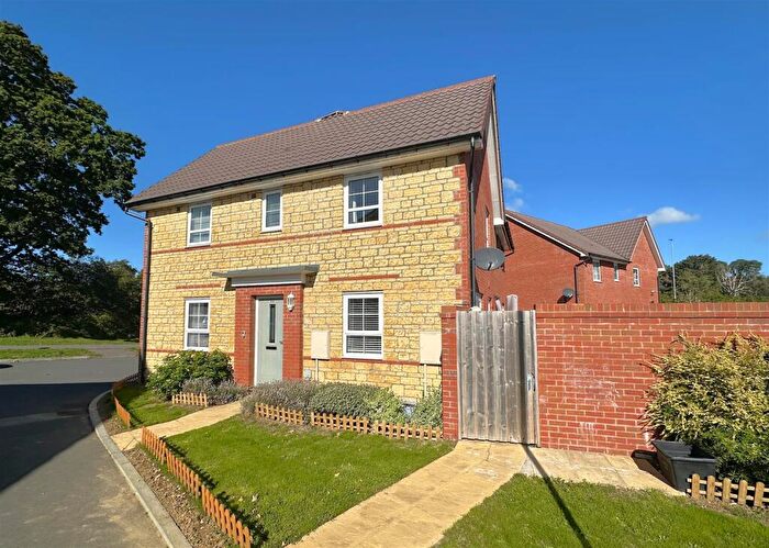 3 Bedroom Semi-Detached House For Sale In Harvey Avenue, Chippenham, SN15