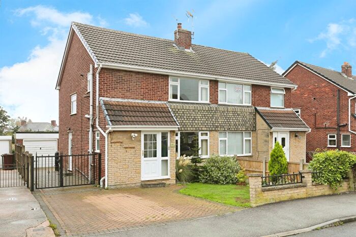 3 Bedroom Semi-detached House For Sale In Nursery Crescent, North Anston, Sheffield, S25