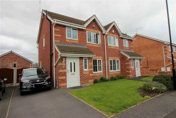 3 Bedroom Semi-Detached House To Rent In Parklands View, Aston, Sheffield, S26