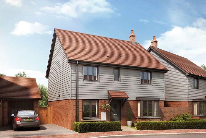 4 Bedroom Detached House For Sale In "The Manford - Plot " At Bridle Way, Barming, Maidstone, ME16