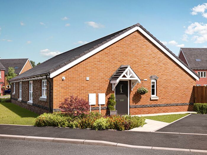 2 Bedroom Bungalow For Sale In "The Pickering" At Alvertune Road, Northallerton, DL6