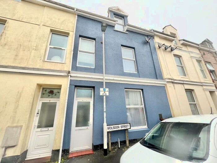 4 Bedroom Terraced House To Rent In Wolsdon Street, Plymouth, PL1