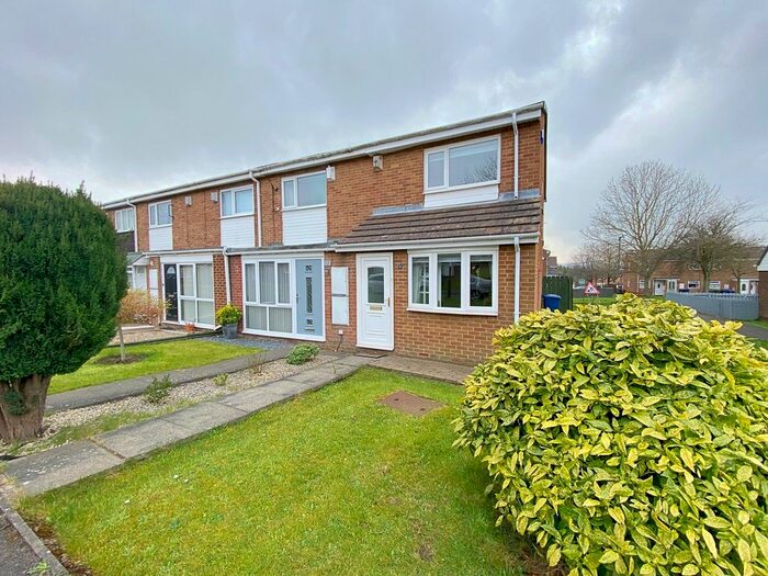 2 Bedroom Terraced House To Rent In Allerdean Close, Newcastle Upon Tyne, NE15