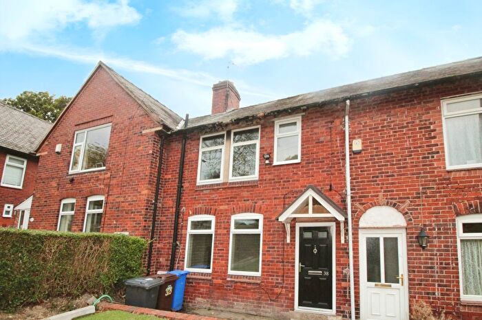 4 Bedroom Terraced House To Rent In Edensor Road, Sheffield, South Yorkshire, S5