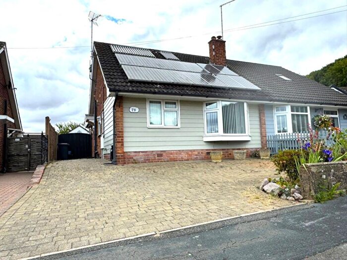 2 Bedroom Semi-Detached Bungalow For Sale In Marlborough Crescent, Stapenhill, Burton-on-Trent, DE15