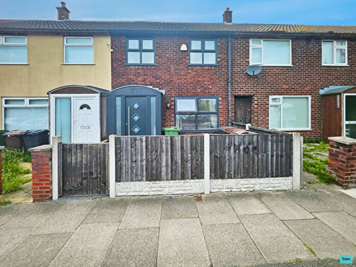 3 Bedroom Terraced House For Sale In Gorsey Lane, Liverpool, L21