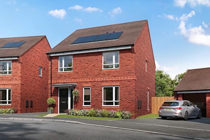 4 Bedroom Detached House For Sale In "The Colford - Plot " At Allard Way, John Mutton Way, Coventry, CV3