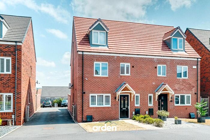 4 Bedroom Semi Detached House For Sale In Hawling Street, Redditch, B97