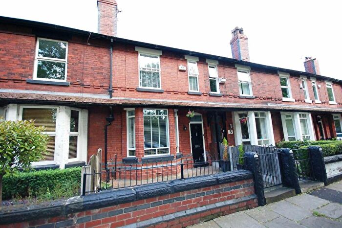 2 Bedroom House To Rent In Cavendish Avenue, West Didsbury, Manchester, M20