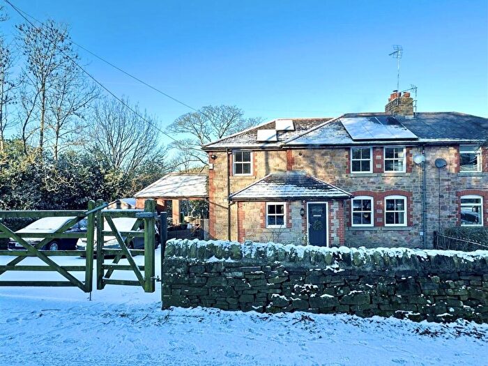 4 Bedroom Semi-Detached House For Sale In Eccles Terrace, Chinley, High Peak, SK23