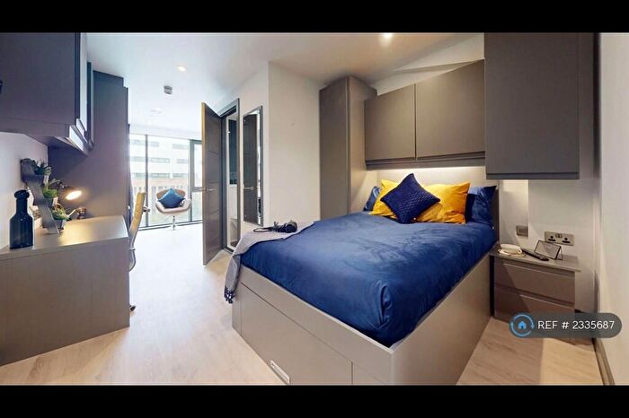 Studio To Rent In Parkside, Coventry, CV1