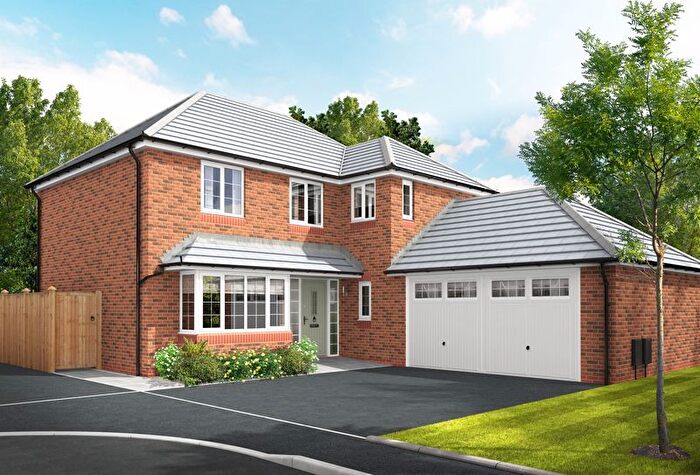 4 Bedroom Detached House For Sale In Plot, The Stephenson, Latune Gardens, Firswood Road, Lathom, WN8