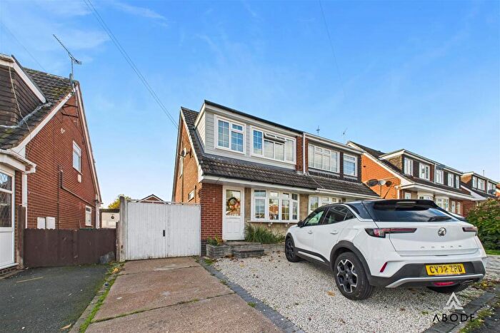 2 Bedroom Semi Detached House For Sale In Porters Lane, Findern, Derby, DE65