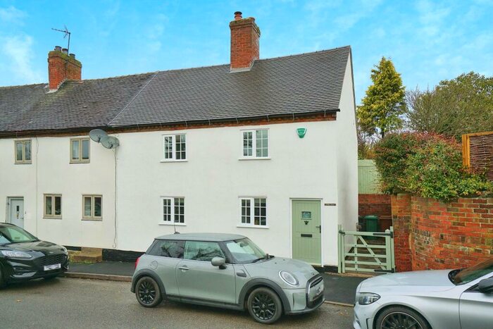 2 Bedroom End Of Terrace House For Sale In Main Street, Smisby, Ashby-de-la-Zouch, Derbyshire, LE65