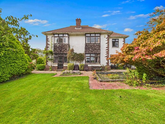 4 Bedroom Detached House For Sale In Posbury, Crediton, Devon, EX17