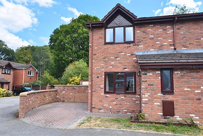 2 Bedroom Semi Detached House For Sale In St. Martins Mews, Llay, Wrexham, LL12