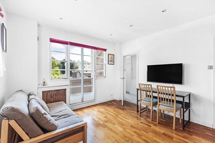 Studio To Rent In Palace Gardens Terrace, London, W8