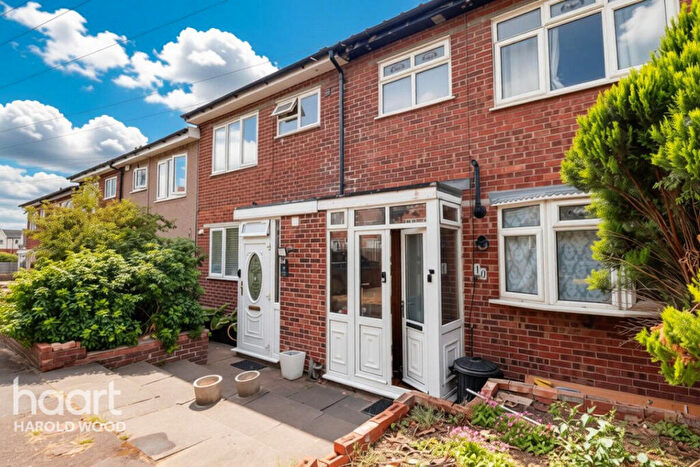 3 Bedroom Terraced House For Sale In Tansey Close, Harold Hill, RM3