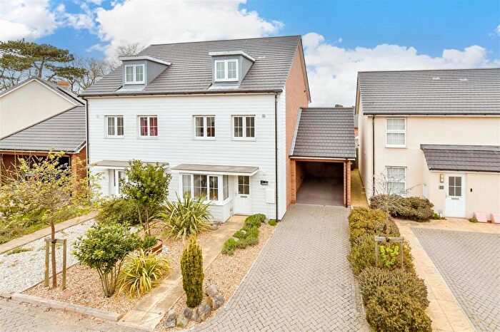 4 Bedroom Semi-Detached House For Sale In Elliot Way, Sholden, Deal, Kent, CT14