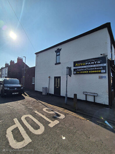 1 Bedroom Terraced House To Rent In Off Park Street, Burton-On-Trent, DE14