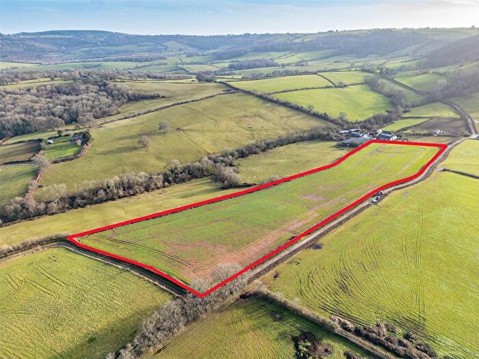 Land For Sale In Llangwm, Usk, NP15