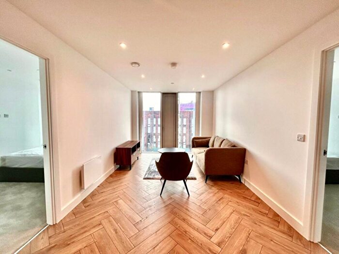 2 Bedroom Apartment To Rent In One Port Street, Manchester, M1
