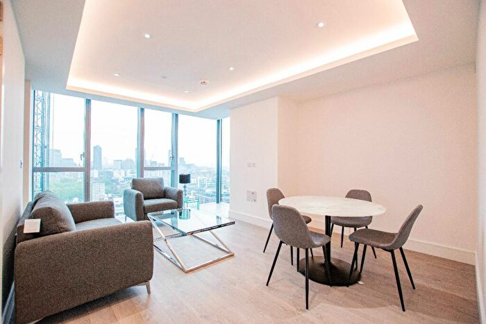 1 Bedroom Apartment To Rent In Carrara Tower City Road London, EC1V