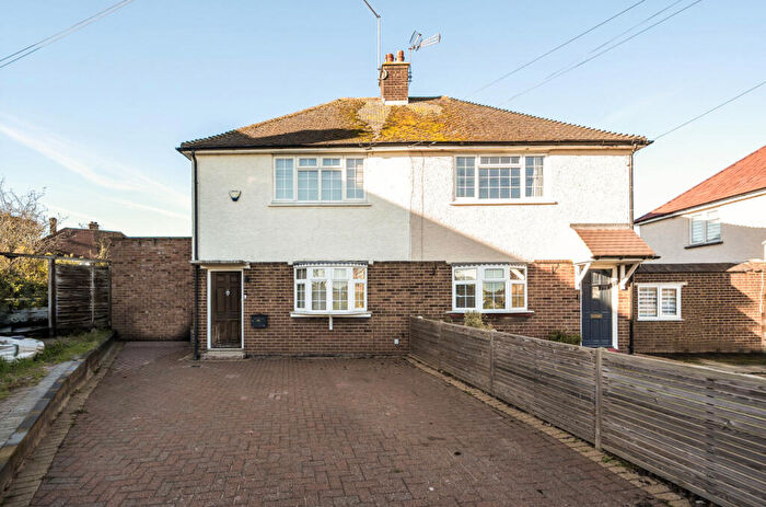 2 Bedroom Semi Detached House For Sale In Armstrong Crescent, Cockfosters, Barnet, EN4
