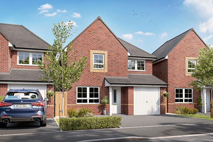 Detached House For Sale In "Holkham" At Queensway, Apley, Telford, TF1