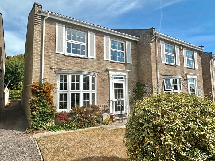 4 Bedroom Semi-Detached House For Sale In The Orchard, Milford On Sea, Lymington, Hampshire, SO41