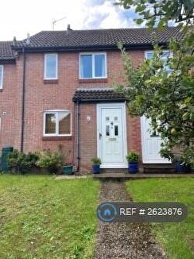 2 Bedroom Terraced House To Rent In Clover Field, Basingstoke, RG24