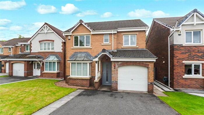 4 Bedroom Detached House For Sale In The Muirs, Tullibody, Alloa, Clackmannanshire, FK10