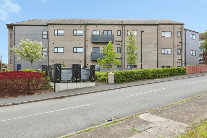 2 Bedroom Apartment For Sale In Broom Hayes, Broom Valley, Rotherham, S60