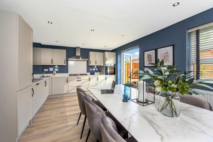 4 Bedroom Detached House For Sale In "Hazelborough" At Marlowe Way, Ramsgate, CT12