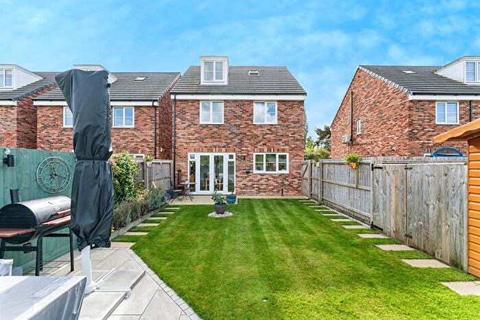 4 Bedroom Detached House For Sale In Woodville Drive, March, PE15